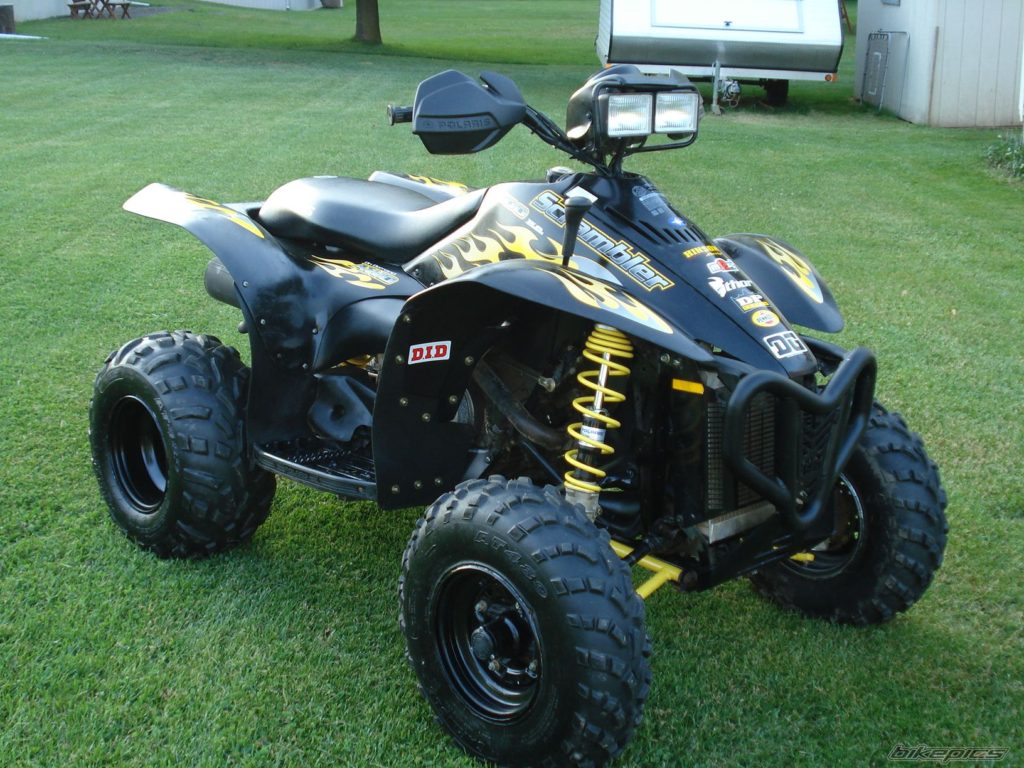 04 05 Polaris Scrambler 500 Idle Too Low High Erratic