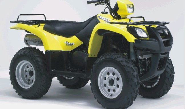 Where Is The Serial Number On A Suzuki Quadrunner 250