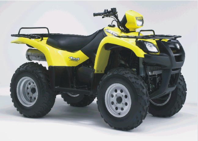 Suzuki lt500